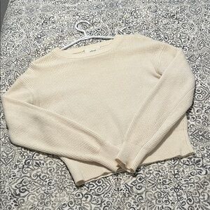 Wilfred Manilla Sweater